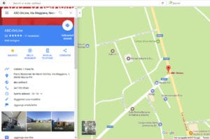 trovare aziende su Google Maps