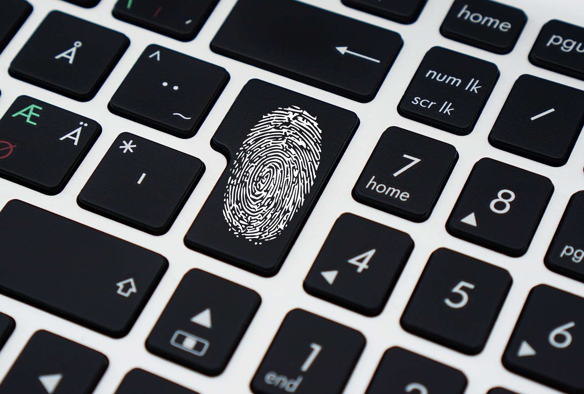 sicurezza un profilo aziendale collaborativo password impronta digitale