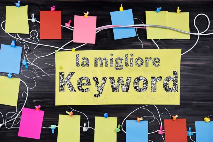 Come si trovano le giuste keywords