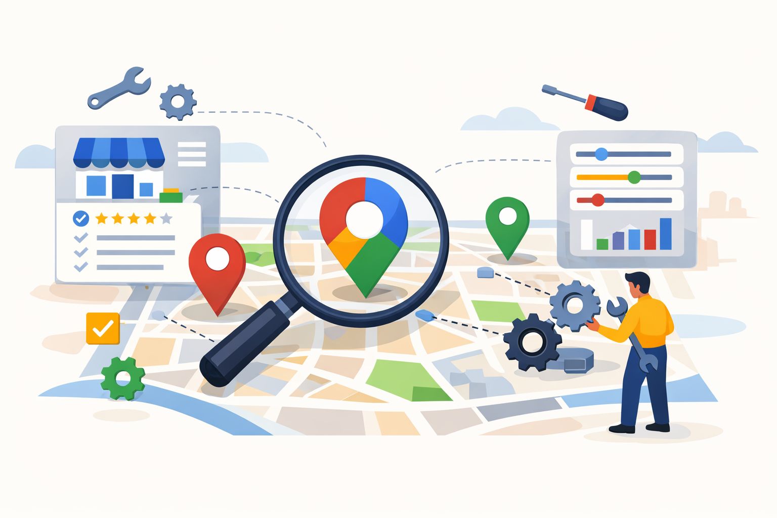 come trovare ID profilo google business