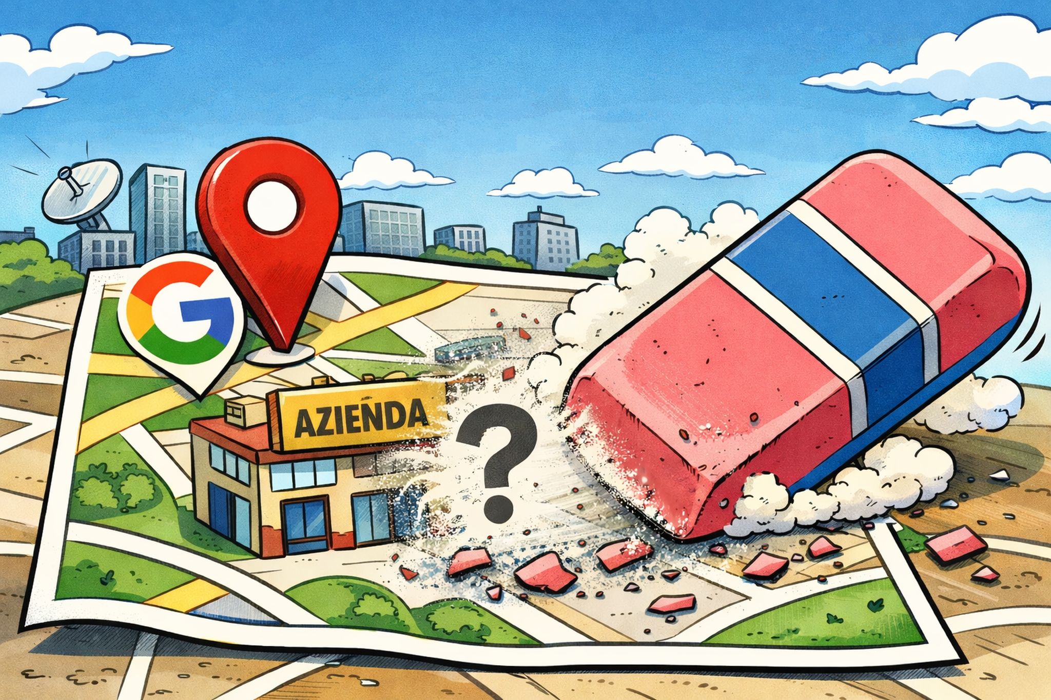 come cancellare azienda da Google Maps e Google Business Profile